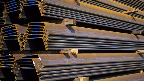 Sheet piles